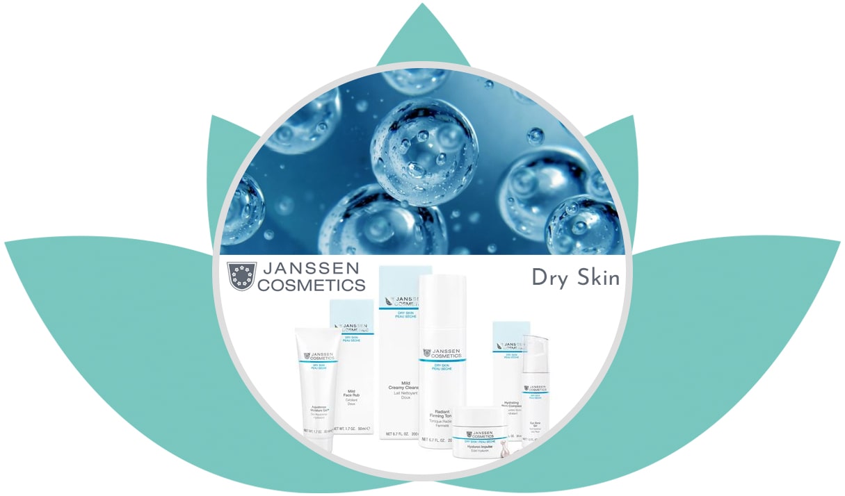 Dry Skin • Beauty Jenny • Mobile Kosmetikerin • Beautician • Janssen Cosmetics