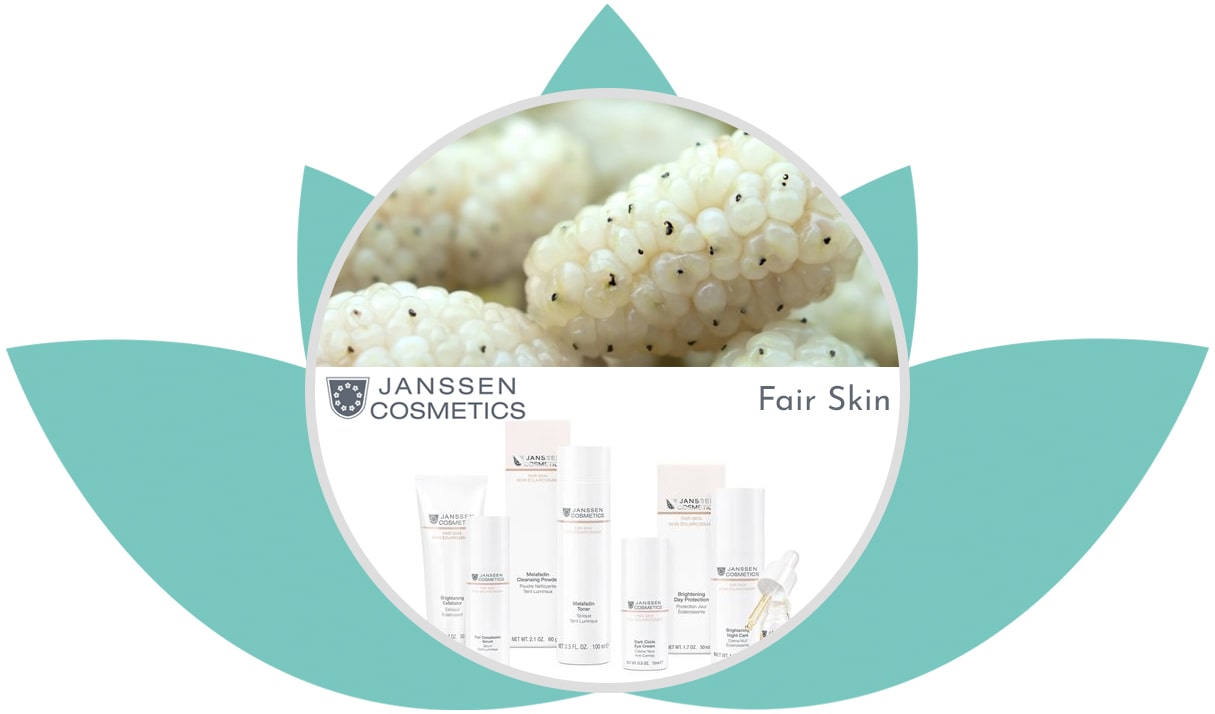 Fair Skin • Beauty Jenny • Mobile Kosmetikerin • Beautician • Janssen Cosmetics