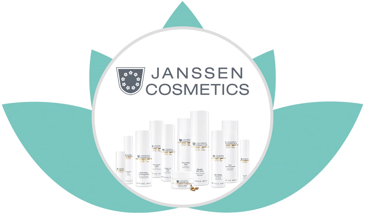 JANSSEN COSMETICS Products • Beauty Jenny • Mobile Kosmetikerin • Beautician