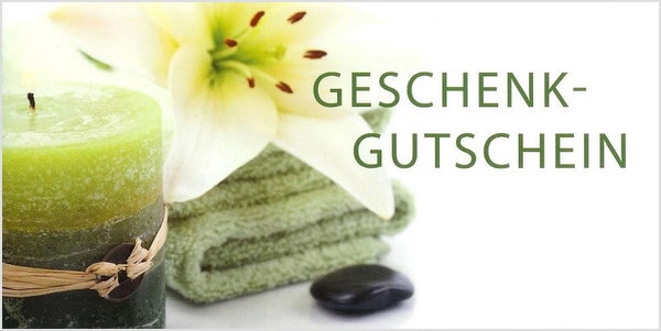 Geschenk-Gutschein • Beauty Jenny • Mobile Kosmetikerin • Beautician